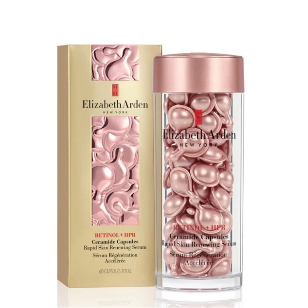 ELIZABETH ARDEN Retinol Ceramide Capsules RAPID SKIN RENEWING SERUM